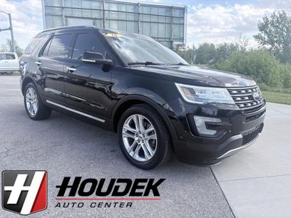 Used 2016 Ford Explorer Limited w/ Equipment Group 301A