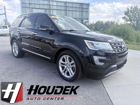Used 2016 Ford Explorer Limited w/ Equipment Group 301A FWD image 1