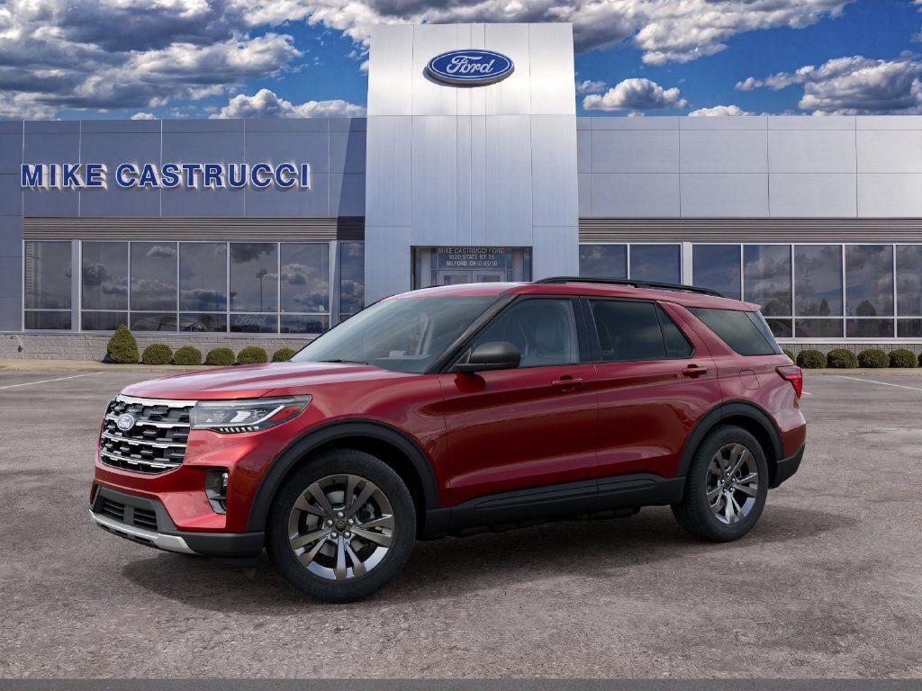 New 2027 Ford Explorer Active w/ Active Comfort Package AWD/4WD image 1