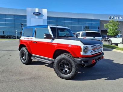 Certified 2025 Ford Bronco Stroppe Edition
