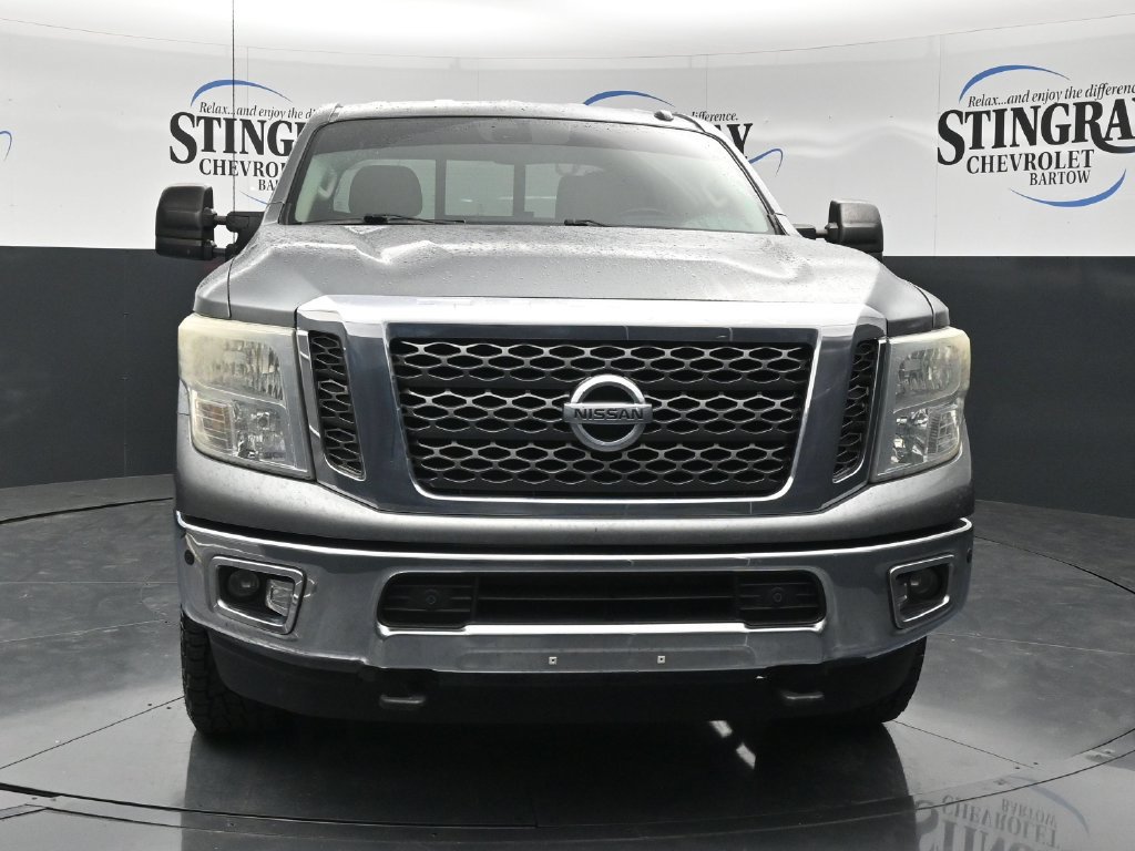 Used 2017 Nissan Titan SV AWD/4WD image 2