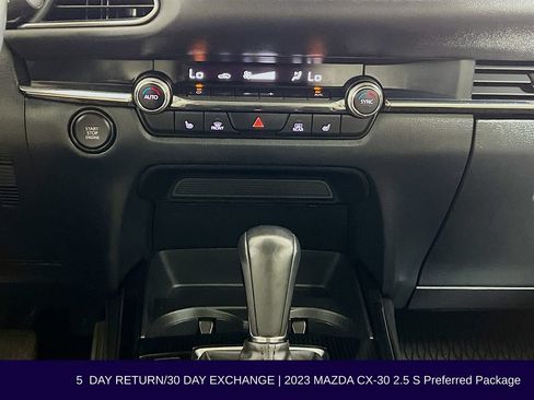 Used 2023 MAZDA CX-30 AWD 2.5 S w/ Preferred Package image 21
