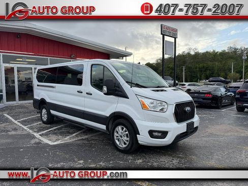 Used 2021 Ford Transit 350 XLT RWD image 1
