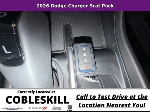 New 2026 Dodge Charger Scat Pack w/ Blacktop Package AWD/4WD image 24
