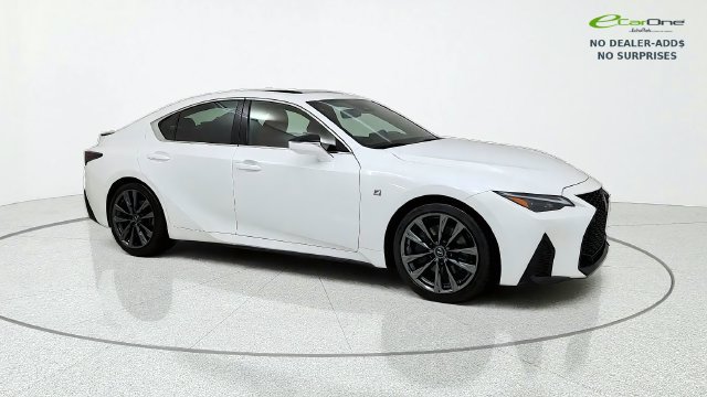 Used 2024 Lexus IS 350 F Sport w/ Memory Package RWD image 10