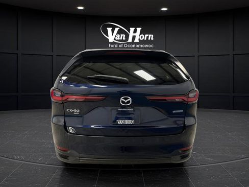 Used 2024 MAZDA CX-90 Plug-In Hybrid w/ Preferred image 13