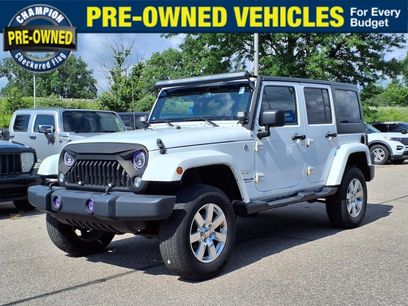 Used 2015 Jeep Wrangler Unlimited Sahara w/ Connectivity Group