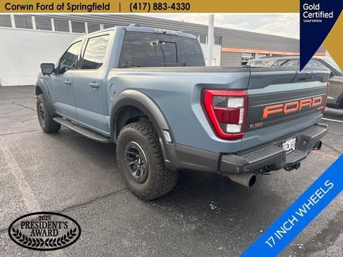 Used 2023 Ford F150 Raptor AWD/4WD image 9