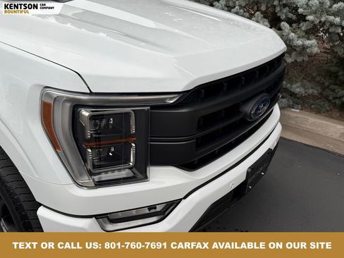 Used 2022 Ford F150 Lariat w/ Equipment Group 502A High image 14
