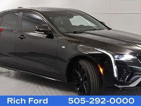 Used 2023 Cadillac CT4 Sport AWD/4WD image 1