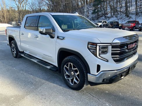 Used 2023 GMC Sierra 1500 SLT w/ SLT Premium Plus Package image 41