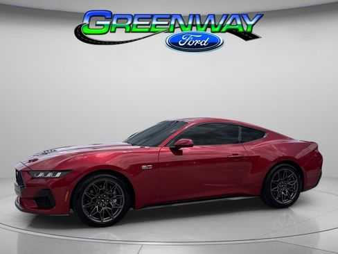 Certified 2024 Ford Mustang GT Premium RWD image 1