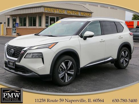 Used 2022 Nissan Rogue SL w/ SL Premium Package AWD/4WD image 1