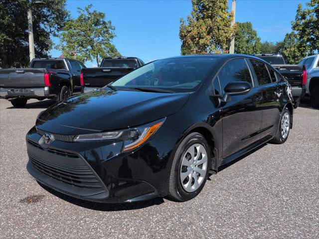 Certified 2026 Toyota Corolla LE FWD image 2