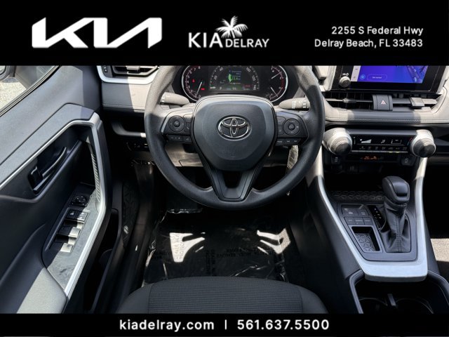 Used 2025 Toyota RAV4 LE FWD image 12
