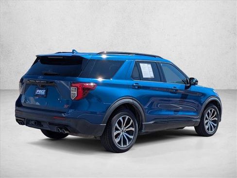 Used 2020 Ford Explorer ST w/ Premium Technology Package image 5