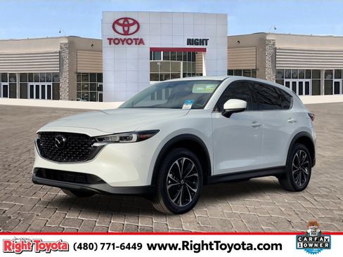 Used 2023 MAZDA CX-5 AWD 2.5 S w/ Premium Plus Pkg image 1