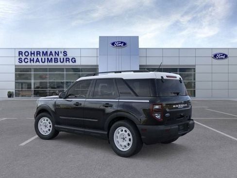 New 2025 Ford Bronco Sport Heritage w/ Convenience Package image 4