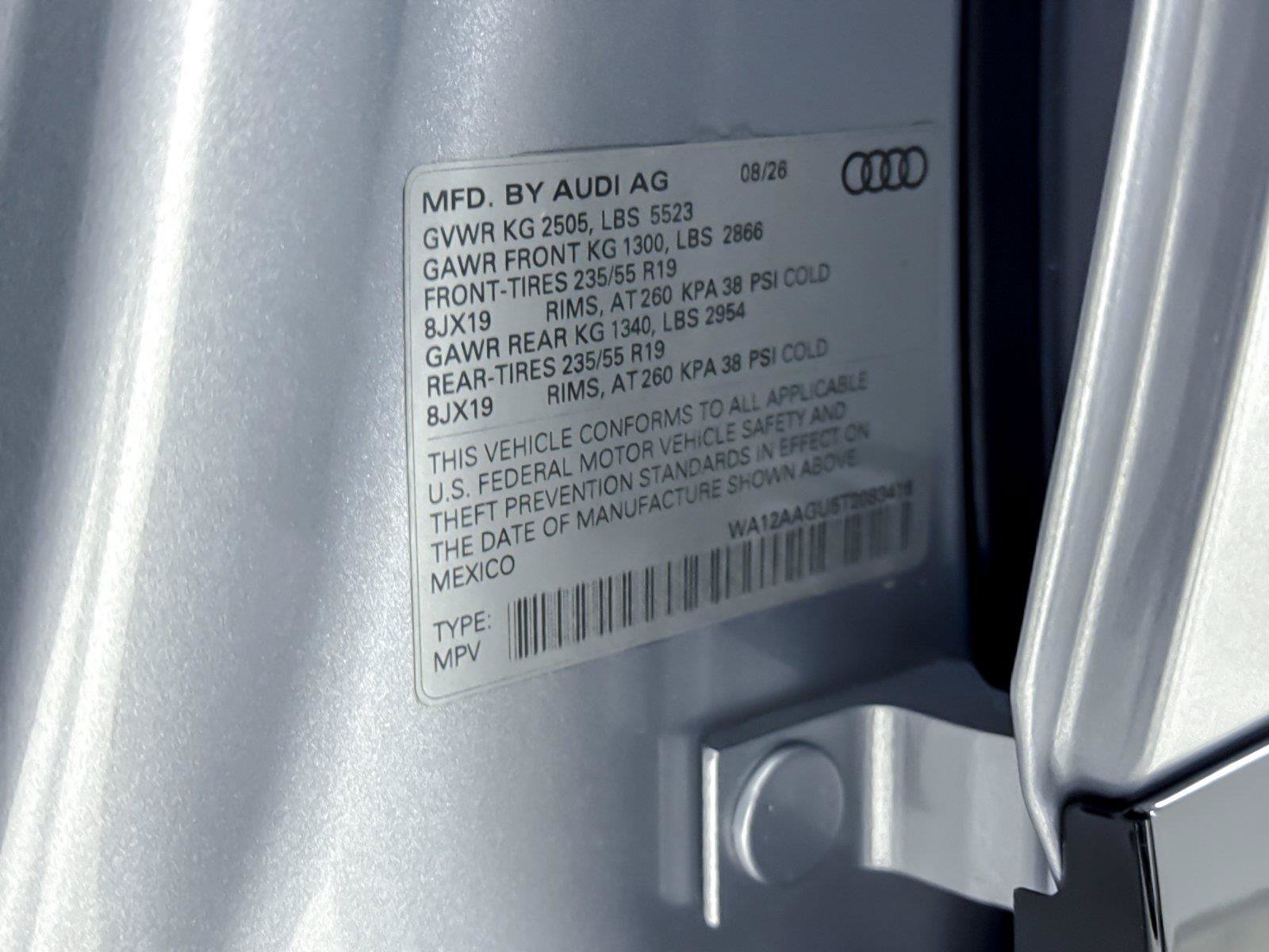 New 2026 Audi Q5 Premium Plus AWD/4WD image 28