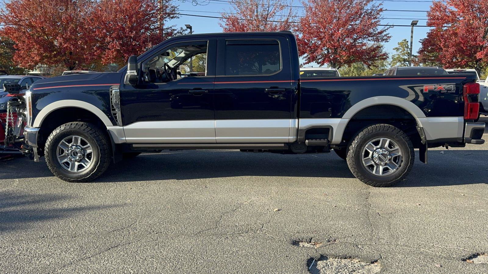 Used 2025 Ford F250 Lariat w/ Lariat Ultimate Package AWD/4WD image 4