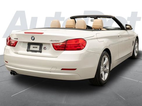 Used 2014 BMW 428i xDrive Convertible AWD/4WD image 3