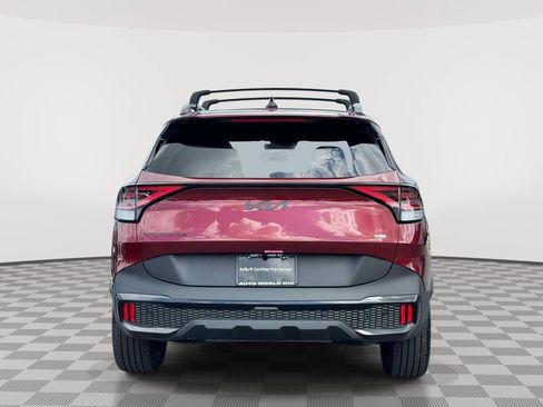 Certified 2025 Kia Sportage X-Line Prestige AWD/4WD image 6