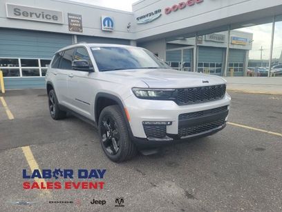 New 2025 Jeep Grand Cherokee L Limited w/ Luxury Tech Group II