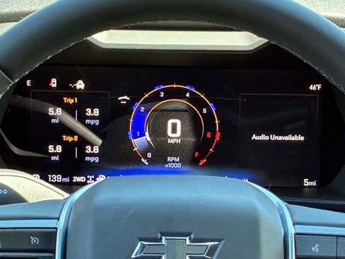 New 2026 Chevrolet Colorado Trail Boss AWD/4WD image 24