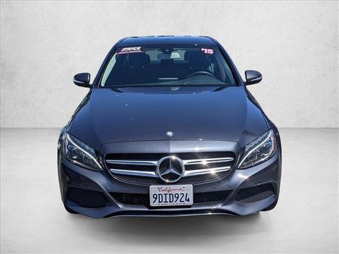 Used 2015 Mercedes-Benz C 300 4MATIC Sedan image 2