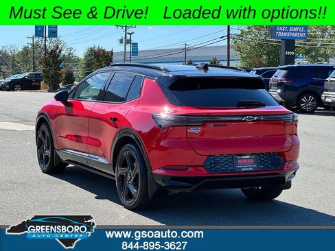 Used 2024 Chevrolet Equinox EV RS FWD image 6