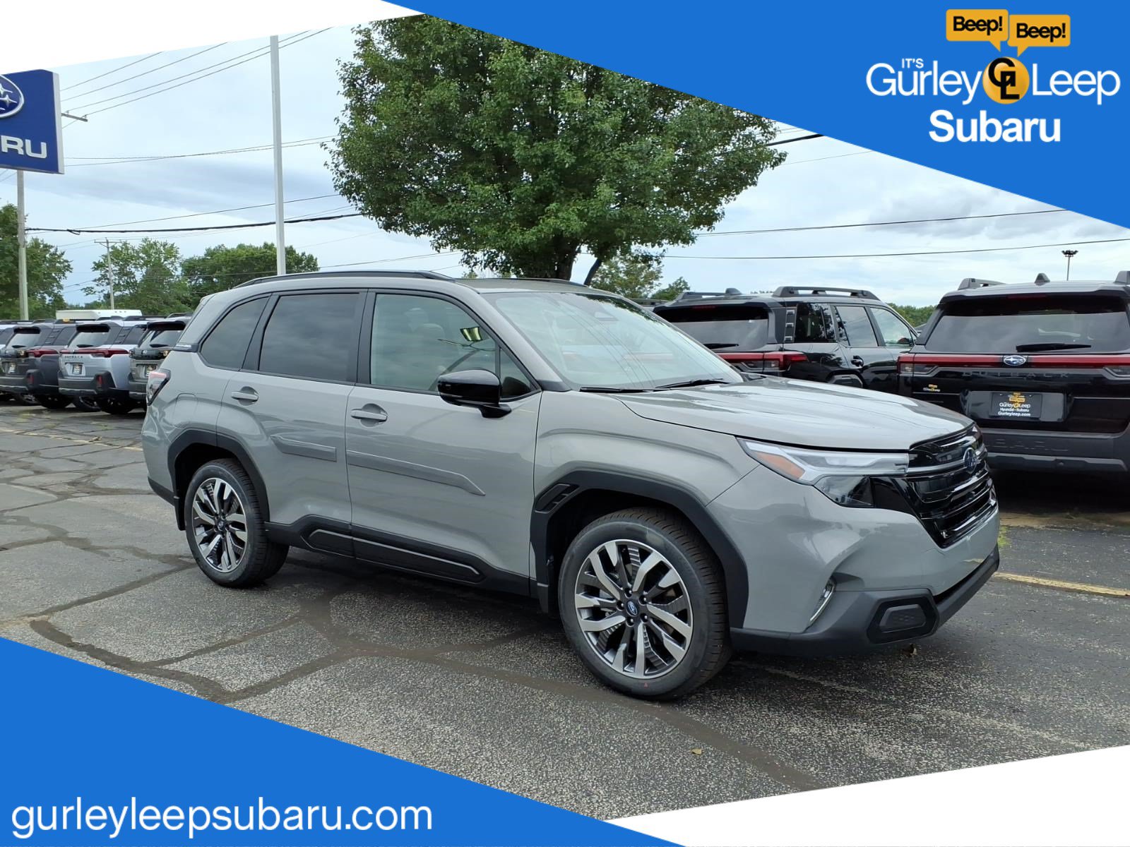 New 2026 Subaru Forester Touring AWD/4WD image 1