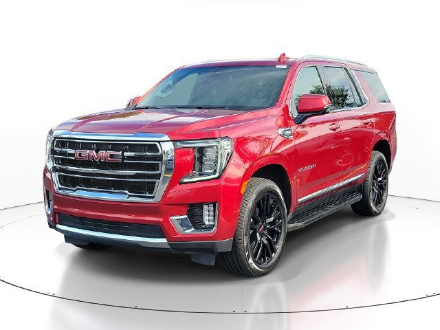 Used 2021 GMC Yukon SLT w/ SLT Premium Package AWD/4WD image 2