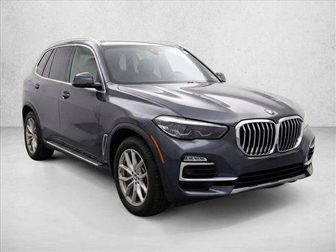 Used 2021 BMW X5 sDrive40i w/ Premium Package RWD image 3