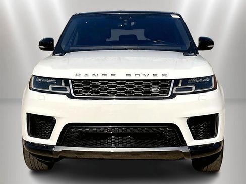 Used 2020 Land Rover Range Rover Sport HSE AWD/4WD image 2