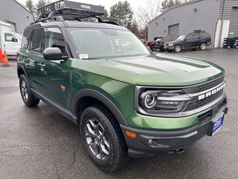 Certified 2023 Ford Bronco Sport Badlands w/ Premium Package image 1