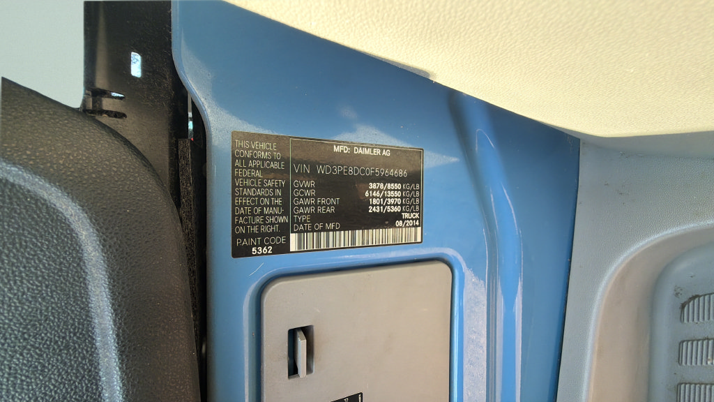 Used 2015 Mercedes-Benz Sprinter 2500 image 27