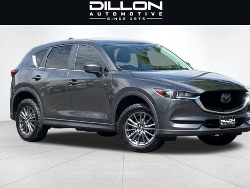 Used 2021 MAZDA CX-5 Touring AWD/4WD image 2