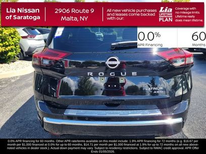 New 2026 Nissan Rogue Platinum w/ Platinum Premium Package