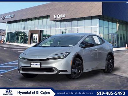 Used 2023 Toyota Prius Prime Premium