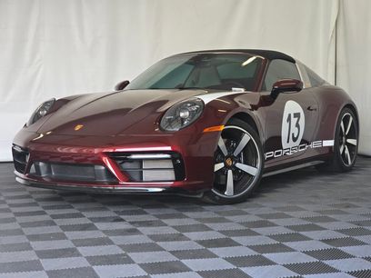 Certified 2021 Porsche 911 Targa 4S Heritage Design