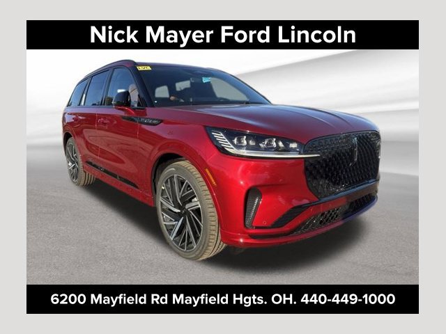 New 2027 Lincoln Aviator Black Label w/ Jet Appearance Package AWD/4WD image 1