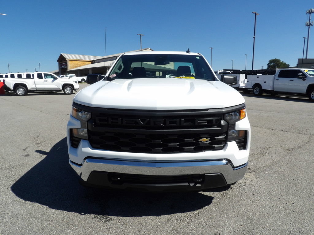Used 2025 Chevrolet Silverado 1500 W/T RWD image 12