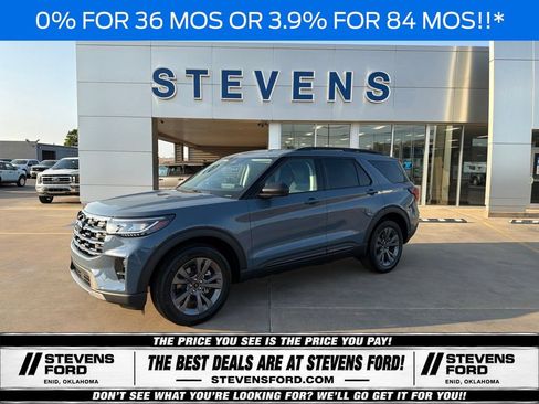 New 2026 Ford Explorer Active w/ Active Comfort Package AWD/4WD image 1
