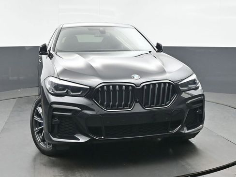 Used 2023 BMW X6 M50i w/ Climate Comfort Package AWD/4WD image 8