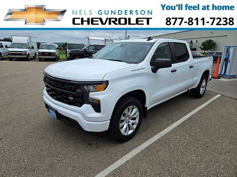 Certified 2023 Chevrolet Silverado 1500 Custom AWD/4WD image 2