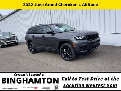 Used 2022 Jeep Grand Cherokee L Laredo
