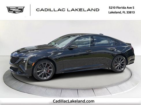 New 2026 Cadillac CT5 V w/ Technology Package AWD/4WD image 1