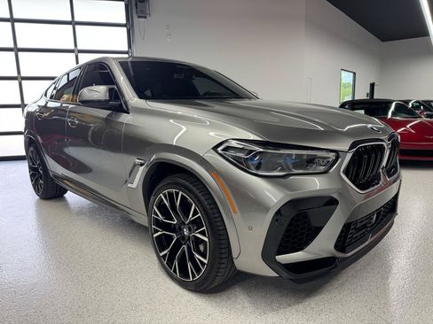 Used 2021 BMW X6 M w/ Executive Package AWD/4WD image 21