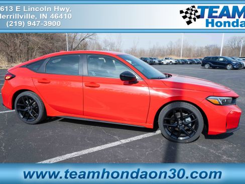 New 2026 Honda Civic Sport image 1