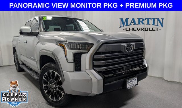 Used 2024 Toyota Tundra Limited AWD/4WD image 1